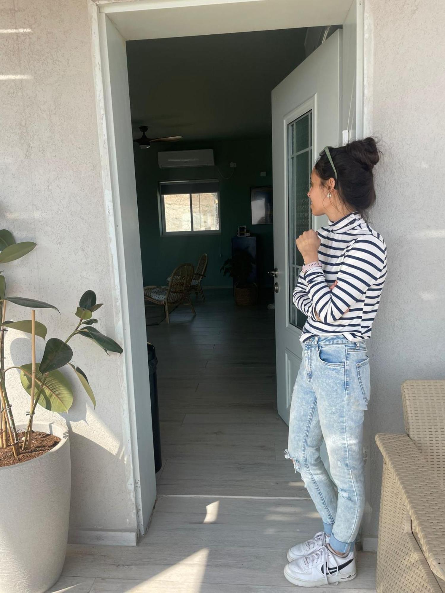 Apartamento בין הר ובין ים Avnat Exterior foto
